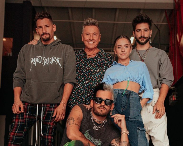 Camilo, Ricardo Montaner, Evaluna, Mau y Ricky unidos en ‘Amén’