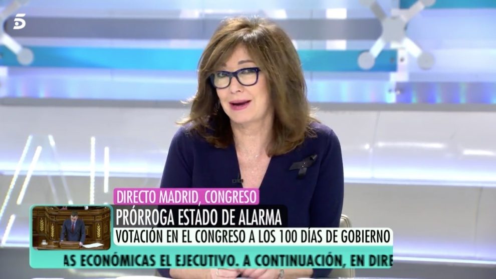 Ana Rosa, El Sida Y El Coronavirus.