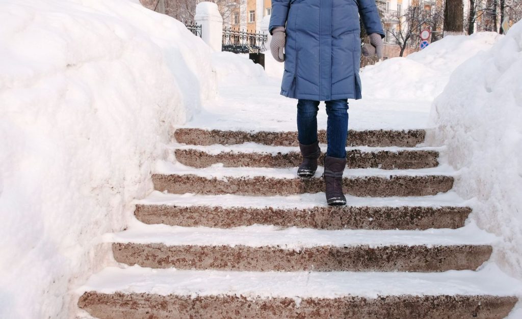 Este Es El Truco Para Caminar Por El Hielo Sin Caerte