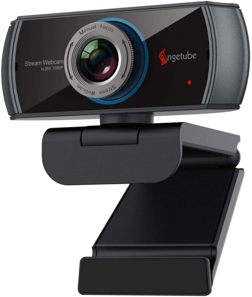 Angetube Hd Camara Web 1080P