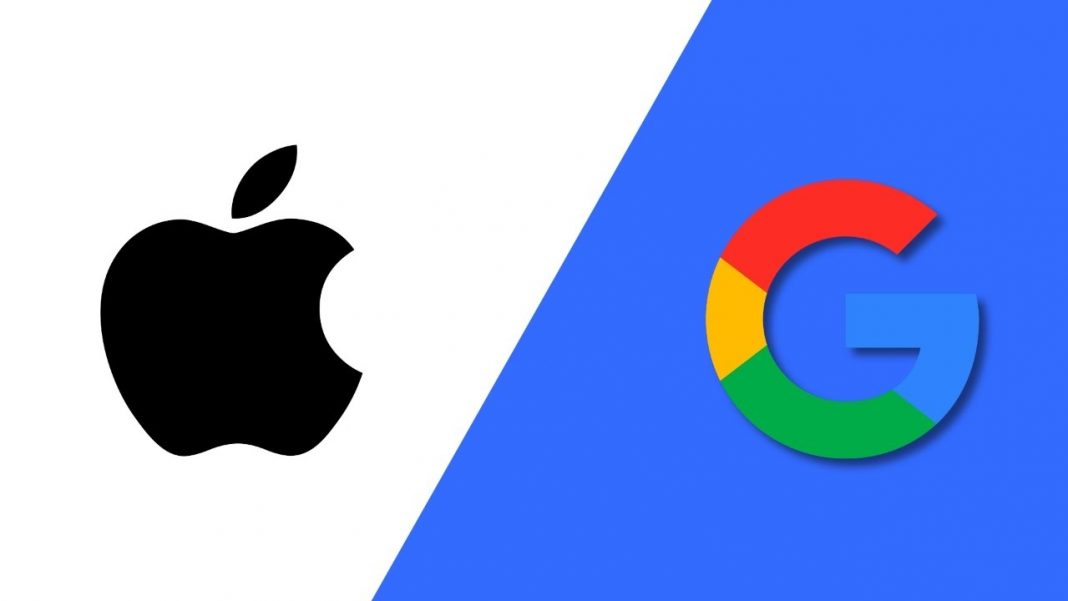 apple y google firman la paz