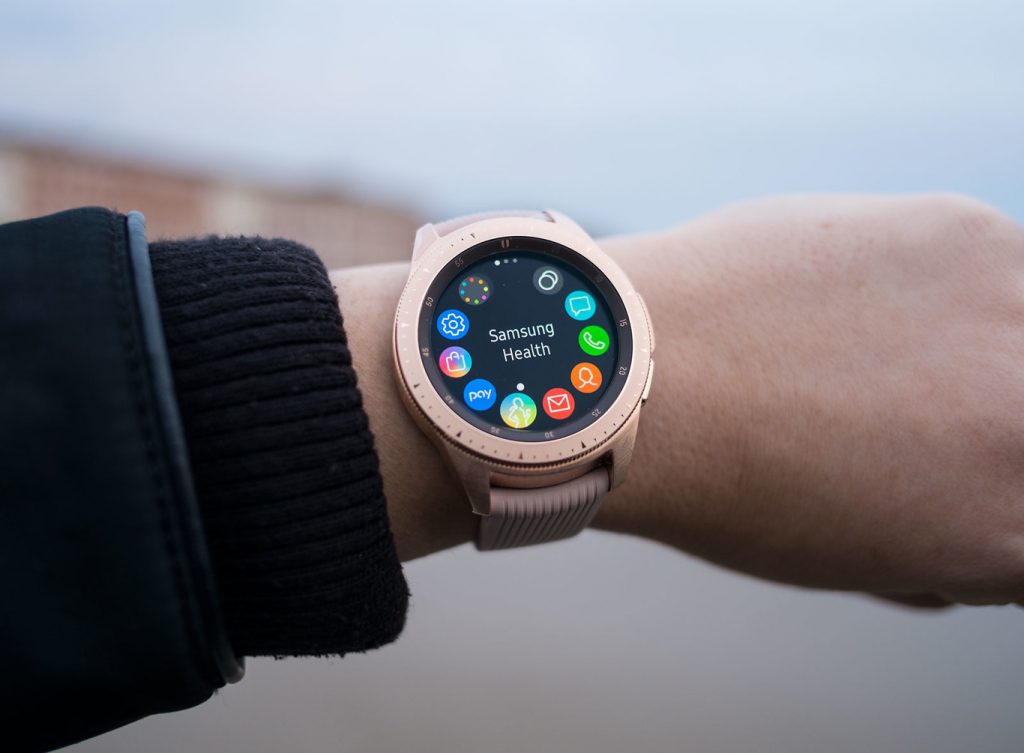 Apps Samsung Galaxy Watch