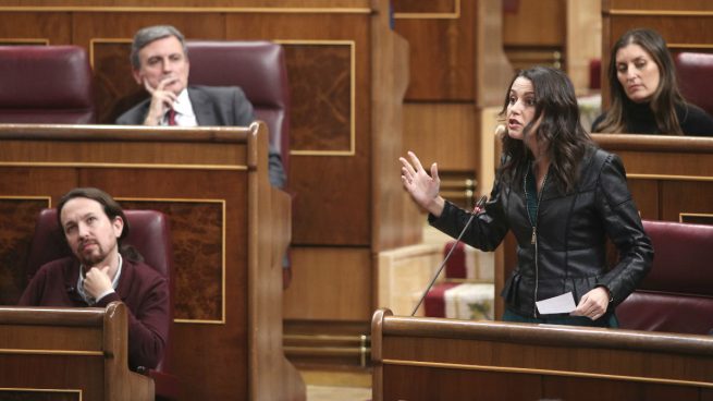 Arrimadas Escuchó Sorprendida Las Declaraciones De Pablo Iglesias En 'Salvados'