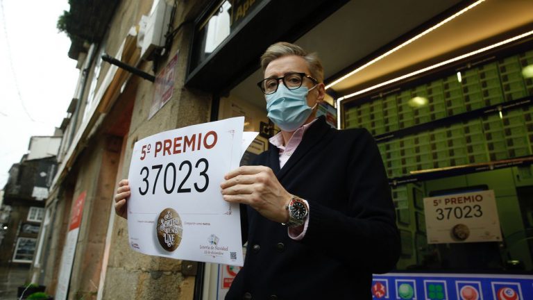 El ‘Gordo’ del Sorteo del Niño deja un millón de euros en cinco ayuntamientos gallegos