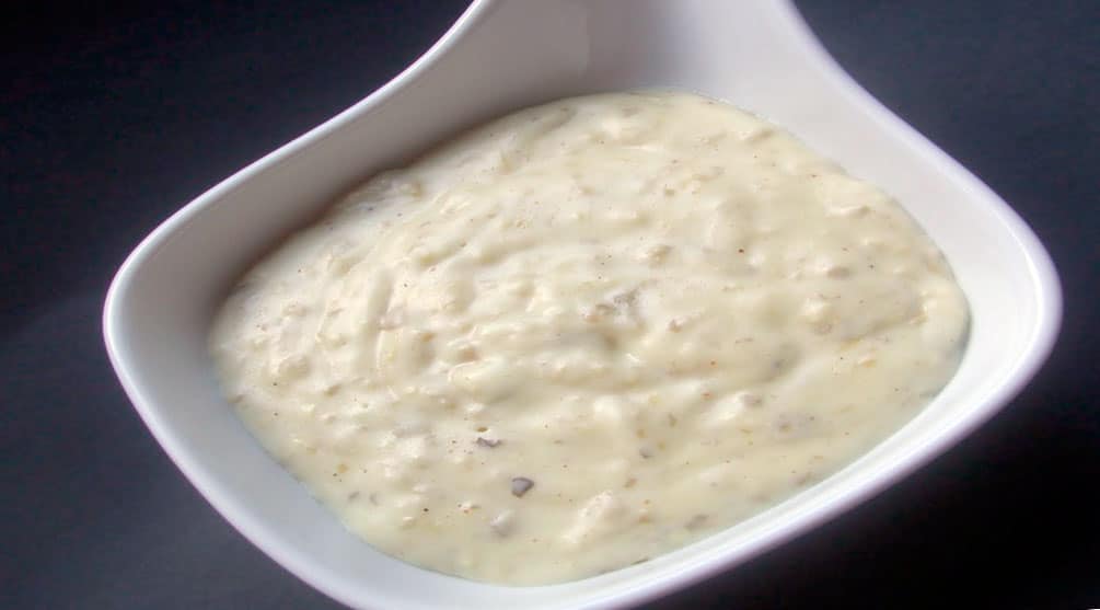 Salsa Bechamel Con Aceite Extra Virgen En La Thermomix