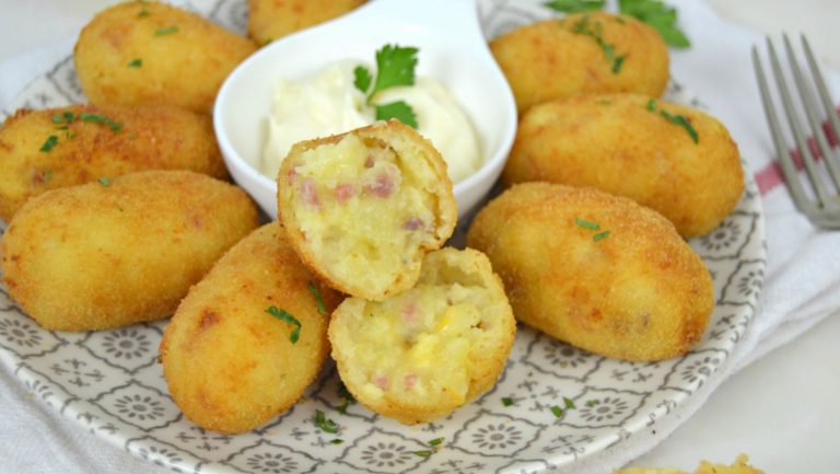 Cómo hacer una bechamel espesa para las croquetas