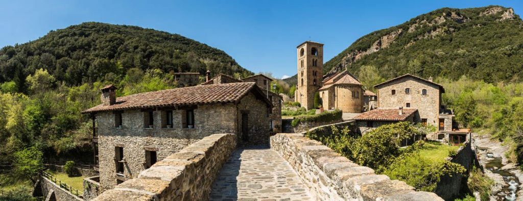 Beget, En Girona.