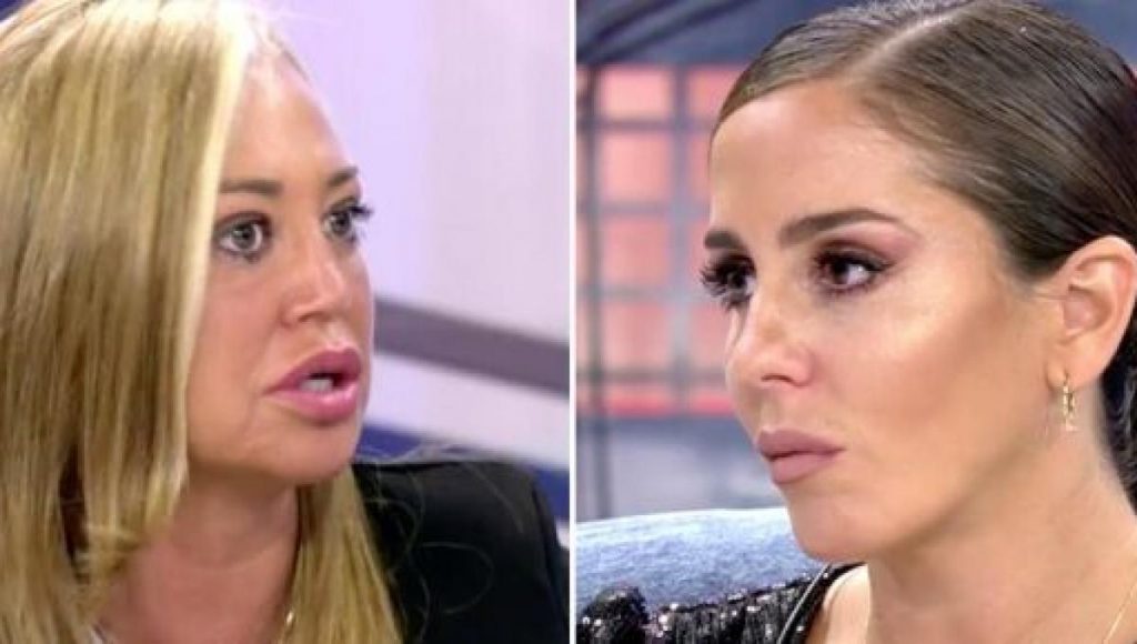 Donde Hubo Fuego Ahora Hay Cenizas Entre Belén Esteban Y Anabel Pantoja.