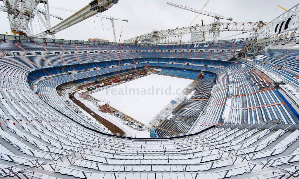 Bernabeu Madrid