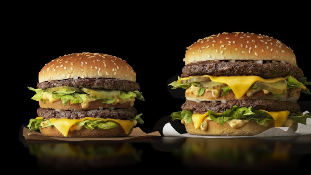 ¿No puedes vivir sin la salsa Big Mac? Te enseñamos la receta secreta para prepararla en casa 9 Tus dos Big Mac, listos para ser engullidos.