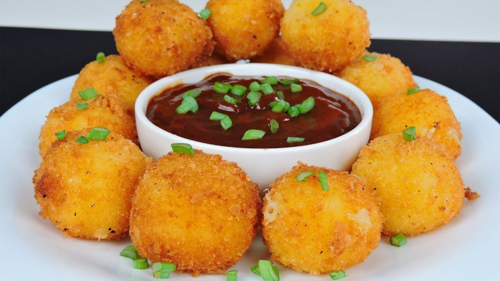 Cómo Hacer Unas Patatas Fritas Rellenas De Queso