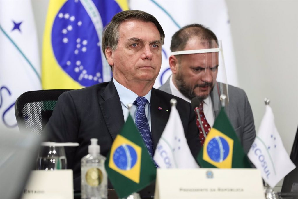 Bolsonaro Covid