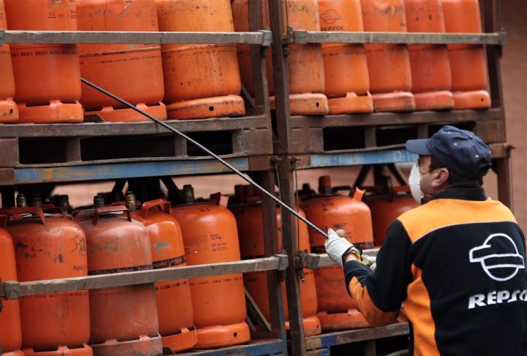 El precio de la bombona de butano vuelve a dispararse