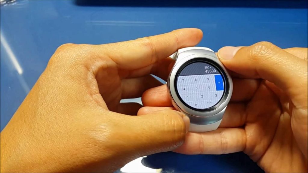 Calculadora En Samsung Galaxy Watch