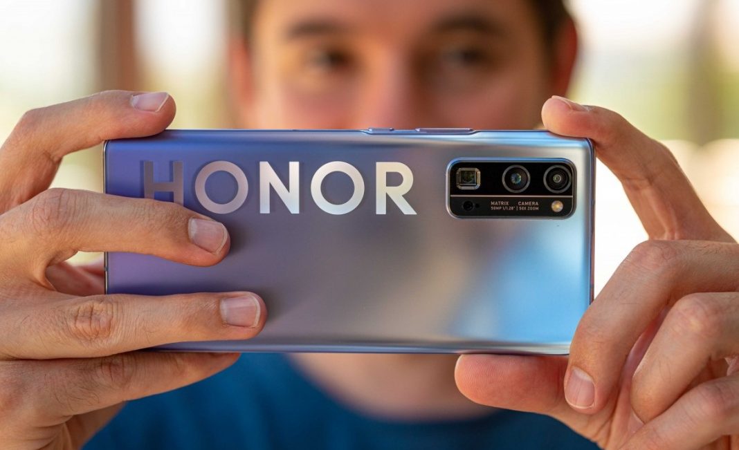 camara honor v40