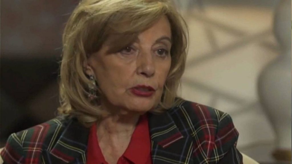 Los Trapos Sucios Que Lydia Lozano Y Jorge Javier Vázquez Airean De Isabel Gemio 15 Campos, En Un Momento De La Entrevista Con Isabel Gemio.