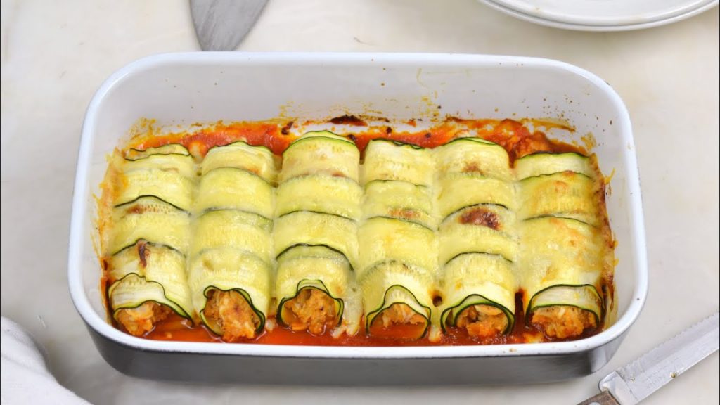 Preparación De Los Canelones