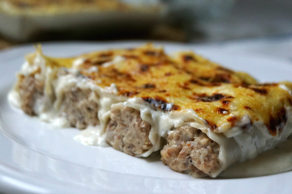 Preparación De Canelones Rellenos De Atún