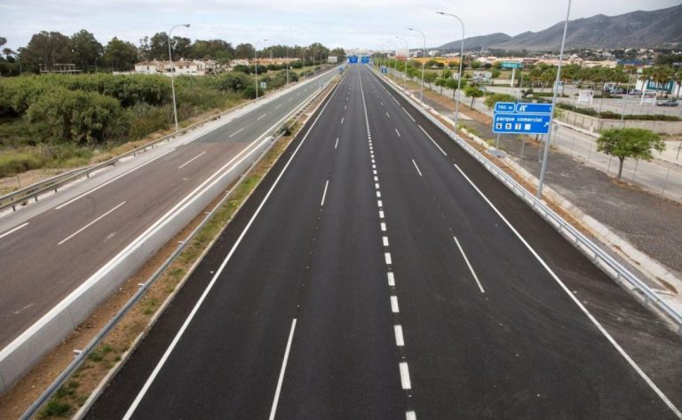 2020 termina con un nuevo mínimo histórico de víctimas mortales en carretera