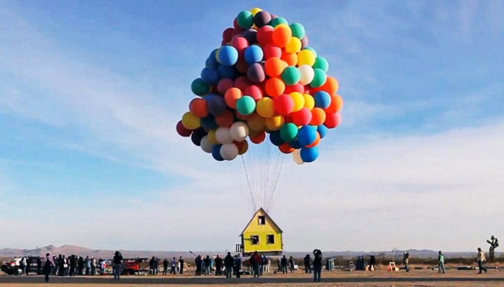 Casas Voladoras