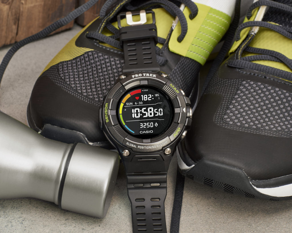 Casio Pro Trek Wsd-F21Hr-Bk Age