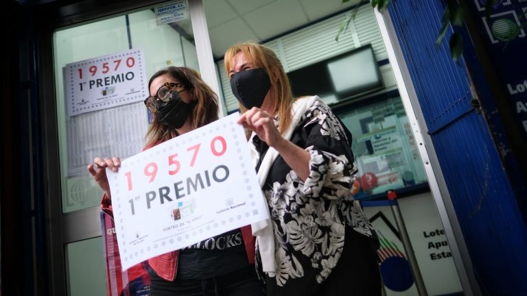 Cataluña pellizca en los tres grandes premios de un sorteo de ‘El Niño’ repartido