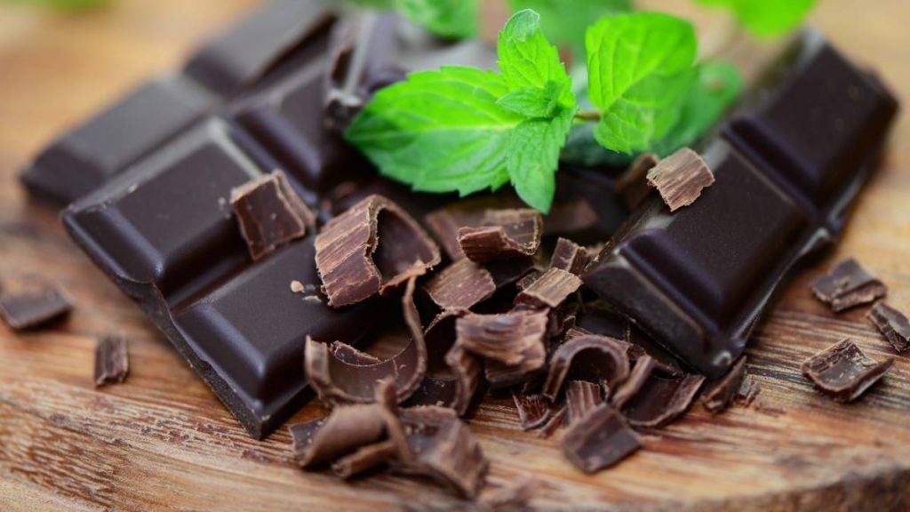 Si Necesitas Comer Algún Dulce, Que Sea Chocolate Negro.