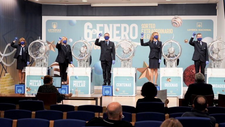 El número 19.570, esquiva Castilla-La Mancha y no deja dinero en la región