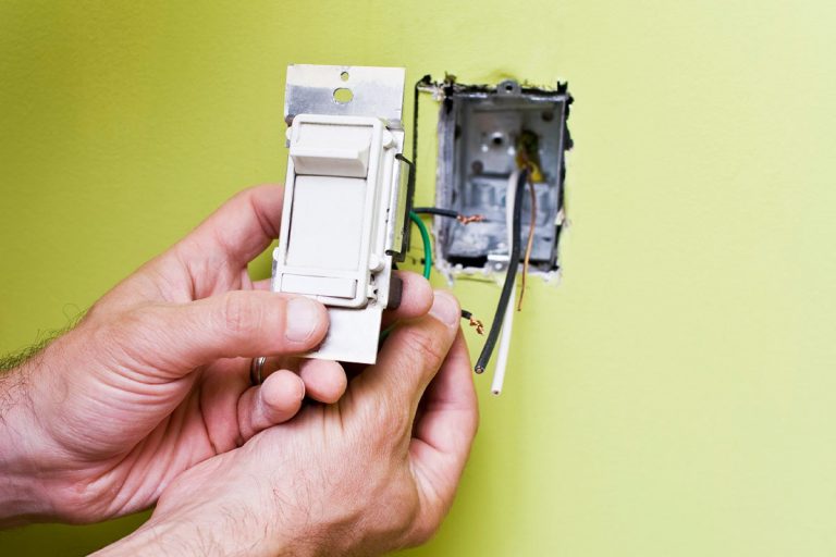 Cómo cambiar un interruptor