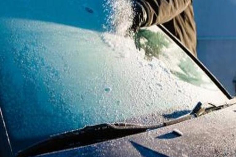 Cómo arrancar el coche si ha estado a temperaturas bajo cero