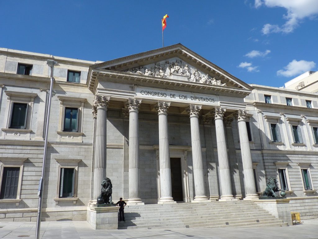 Estructura De La Ley De Seguridad En España