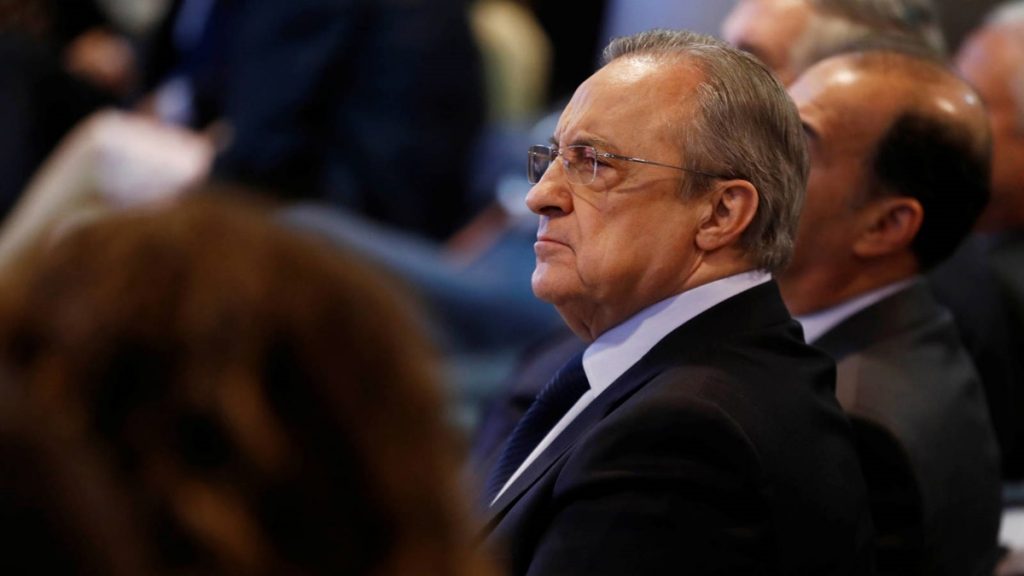 Florentino Pérez Real Madrid