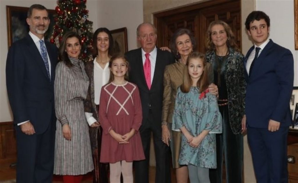 La Última Foto De Un Cumpleaños Del Émérito, Tomada Hace Tres Años.