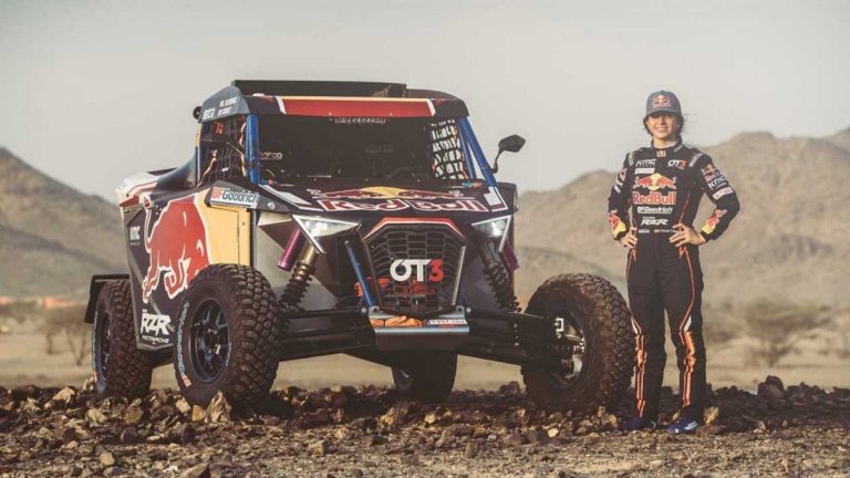Cristina Gutiérrez: ¿Quién es la española que arrasa en el Dakar?