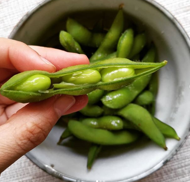 Propiedades Del Edamame