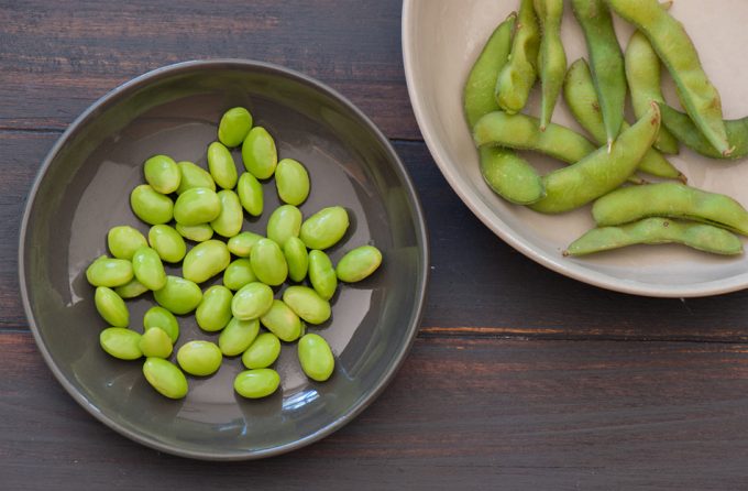 Qué Es El Edamame 1 Edamame En La Cocina