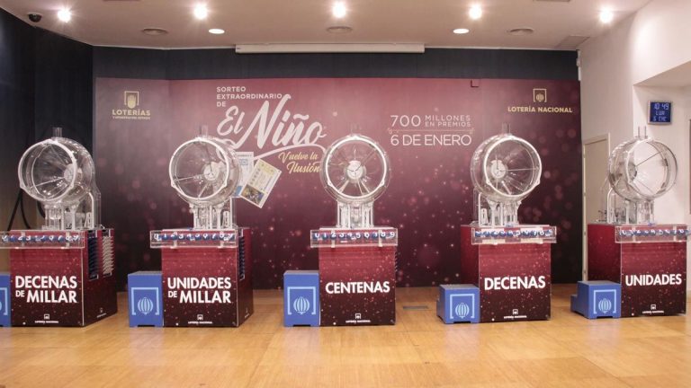 Cada español gastará una media de 17,57 euros en décimos del Sorteo de ‘El Niño’