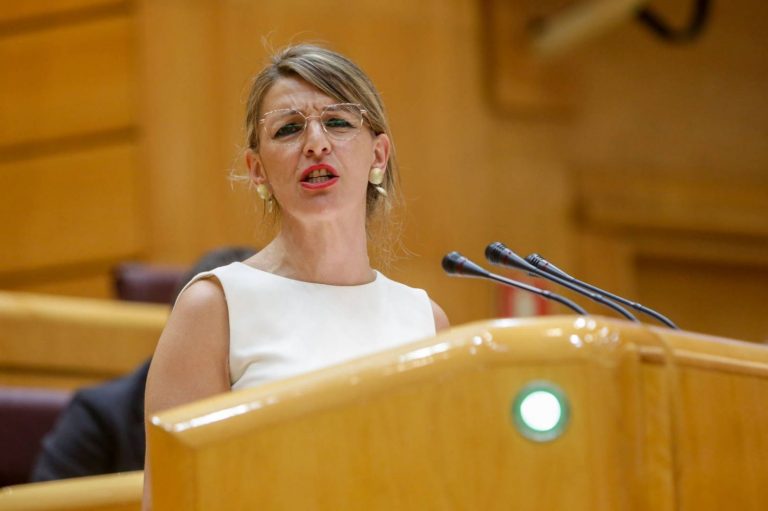 Díaz avanza que los ERTE mantendrán el esquema actual y la prohibición de despedir
