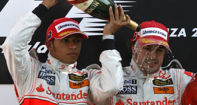 Comparativa Fernando Alonso Lewis Hamilton