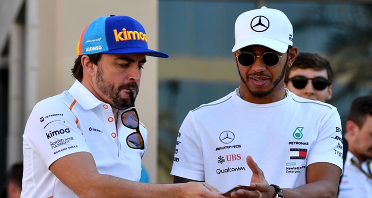 Fernando Alonso Lewis Hamilton Fórmula 1