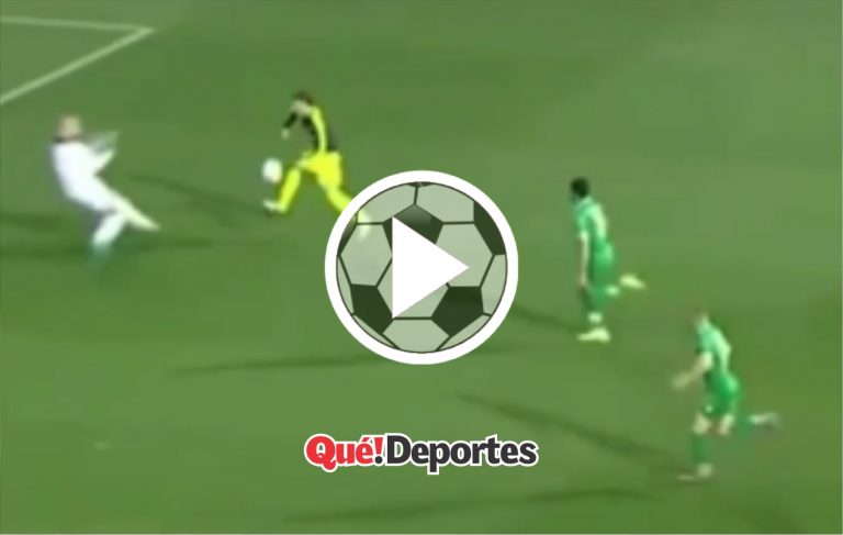 #GolazoDelDía Parece de FIFA 21 ¡Pero es real!