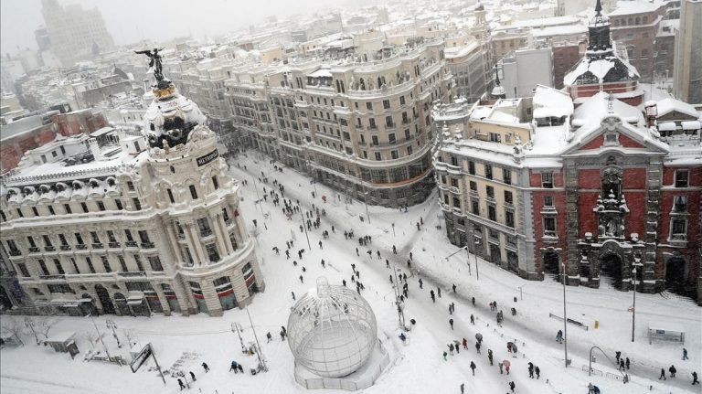 Cómo reclamar si te has caído y herido por la nieve o el hielo