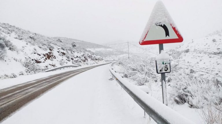 ‘Filomena’ afecta ya a más de 6.000 kilómetros de la red de Carreteras de Castilla-La Mancha