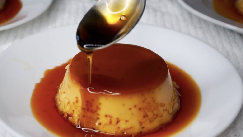 Preparación Del Caramelo Para El Flan En Microondas