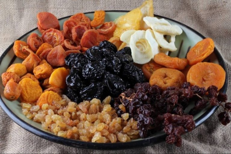 Cómo hacer frutas desecadas en casa