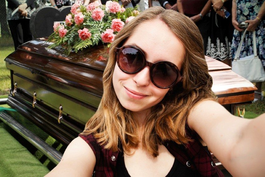 Los 12 tipos de selfies más delirantes