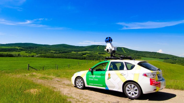 Imágenes misteriosas en Google Street View