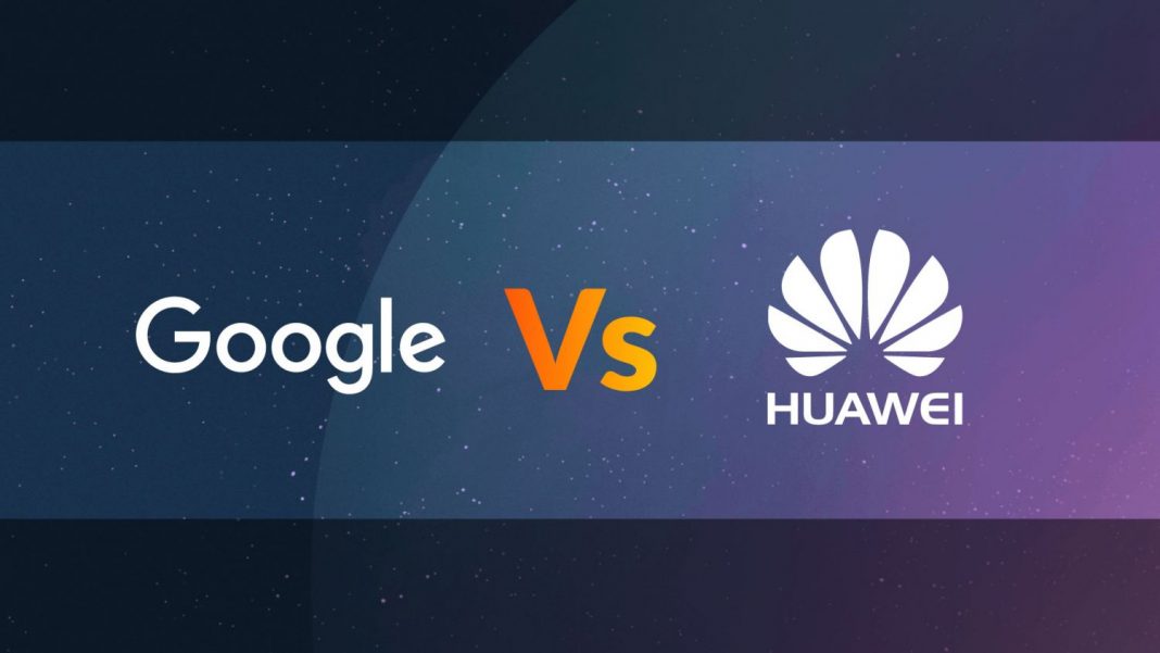 google vs huawei