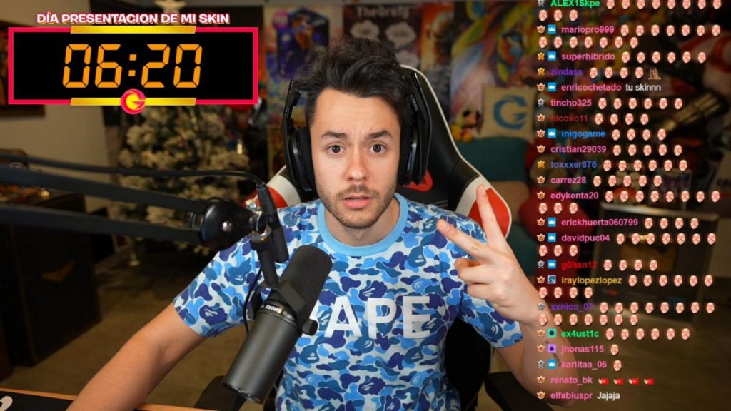 Quién Es Thegrefg, El 'Rey De Twitch' Murciano Del Que Todos Hablan
