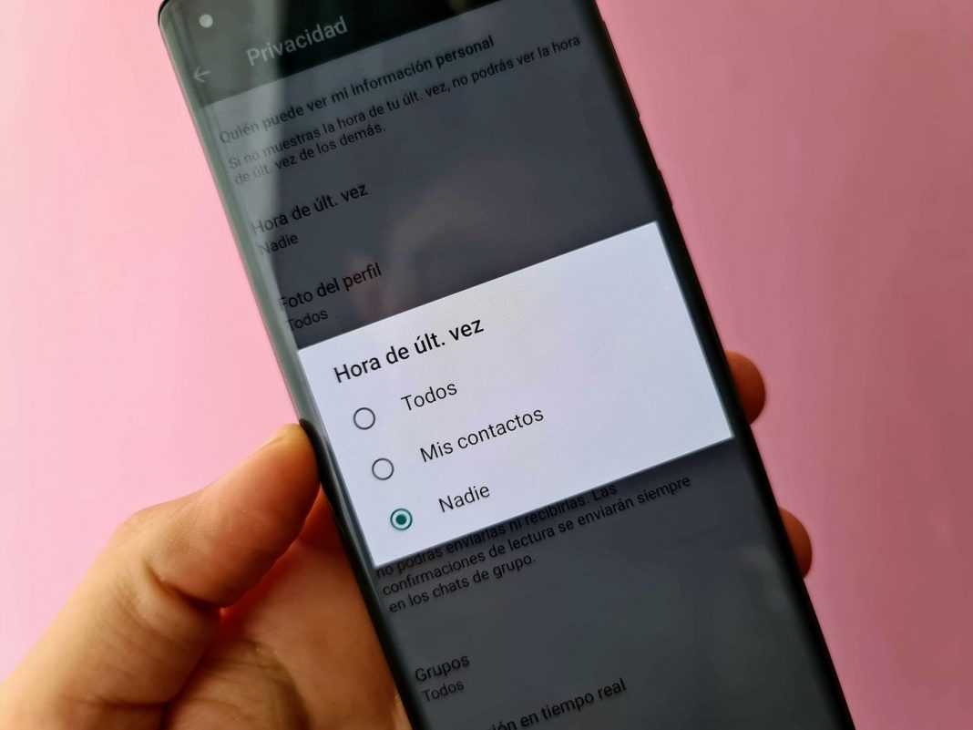hora ultima vez whatsapp